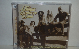 The Allman Brothers Band 2CD Manley Field House Syracuse NY