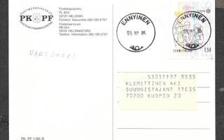 Postilähetys - Eurooppa (LAPE 966) Ennyinen 3.7.1985