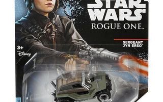 Star Wars Rogue One SEARGENT JYN ERSO Character Car *UUSI*