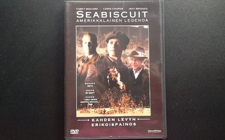 DVD: Seabiscuit - Kahden Levyn Erikoispainos (2003)