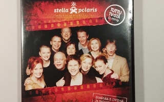 (SL) 3 DVD) Vapaa pudotus kokoelma (2002) Stella Polaris