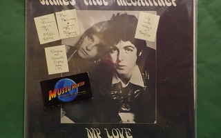 PAUL McCARTNEY - JAMES PAUL McCARTNEY / MY LOVE - EX/EX- LP