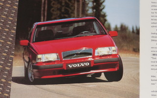 1991 Volvo 850 GLT esite - KUIN UUSI