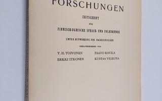 Finnisch-ugrische Forschungen XXXI, 3