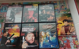 Väkivallan vihollinen 1-5 dvd  elokuvat Charles Bronson