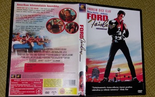 DVD: Ford Fairlane - Rokkidekkari (FI)