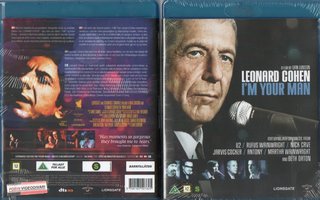 leonard cohen i´m your man	(47 282)	UUSI	-FI-	BLU-RAY	nordic