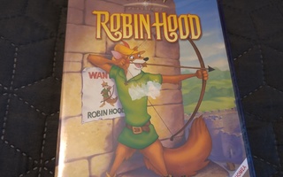 Robin Hood - Disney klassikko 21 DVD **muoveissa**