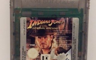 Indiana Jones -peli GBC:lle (vain pelikasetti)