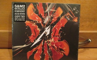 METALLICA:S&M2 SAN FRANCISCO SYMPHONY  2CD/DVD