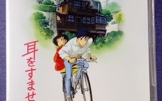 (SL) UUSI! DVD) Sydämen kuiskaus (1995) Hayao Miyazaki
