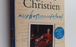 John Curran : Agatha Christien murhasuunnitelmat : tarino...