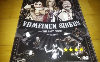 Viimeinen Sirkus - DVD