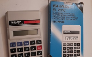 Taskulaskin Sharp EL-231C