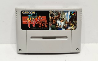 SNES / SFC - Final Fight (NTSC-J)