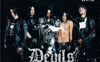 The 69 Eyes - Devils (CD) HYVÄ KUNTO!!