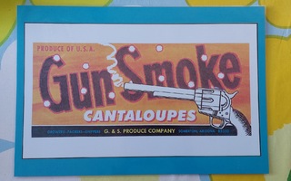 Gun Smoke Cantaloupes - laminoitu juliste