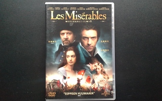 DVD: Les Misérables (Hugh Jackman, Russel Crowe 2012)
