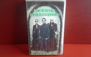 VHS: Matrix Reloaded (Keanu Reeves 2003)
