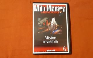 Milo Manara: BUTTERSCOTCH 6 - MISSION INVISIBLE dvd 1997
