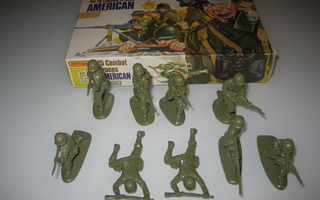 Matchbox 1:32 Combat Troops American 9kpl