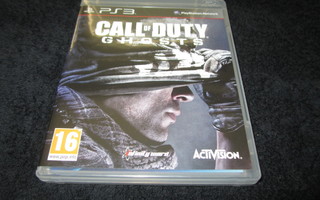 PS3: Call of Duty: Ghosts