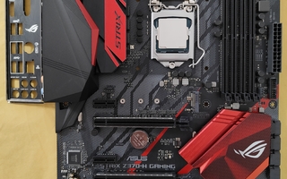Asus ROG STRIX Z370-H GAMING + Intel Core i5-8600K