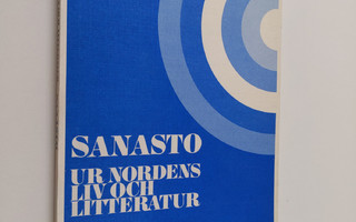 Ur Nordens liv och litteratur Sanasto