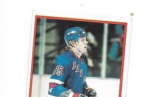1980-81 Topps #73 Anders Hedberg New York Rangers