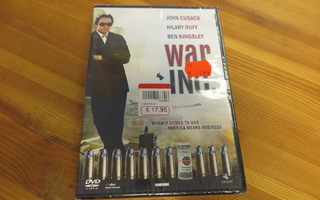 War inc. suomijulkaisu dvd