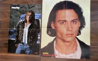 Johnny Depp julisteet ( kolme eri )
