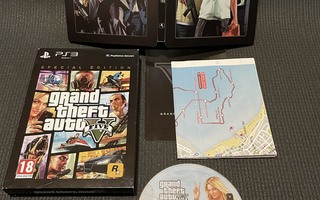 Grand Theft Auto V Steelbook Edition PS3 - CiB