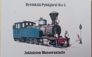 Jokioisten Museorautatie, Hyvinkää-Pyhäjärvi veturi nro 5