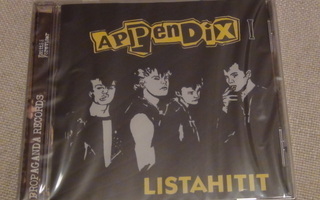 Appendix Listahitit cd 2012 muoveissa
