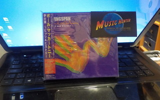 PAUL MCCARTNEY - WINGSPAN 2-CD JAPAN UUSI