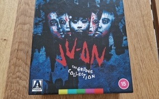 Ju-On: The Grudge Collection 4K+Blu-ray LE (Arrow Video)