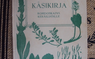 Käsikirja rohdoskasvikeräilijöille