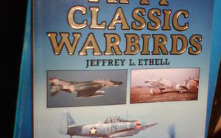 Ethell  FIFTY CLASSIC WARBIRDS  ( 1 p. 1988  UK ) Sis.pk:t
