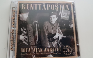 Kenttäpostia - Sota-Ajan Aarteet CD / CD-levy