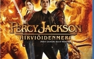 Percy Jackson :  Hirviöiden Meri  -  Blu-ray