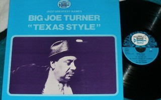 BIG JOE TURNER ~ Texas Style ~ LP