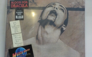 CLAUDIO GIZZI - ANDY WARHOLS - BLOOD OF DRACULA  UUSI LP