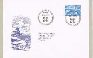 1973  Otaniemi - Pohjoism. henkivakuutuskongressi