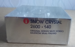 Valto Kokko Snow Crystal tuikku, Iittala