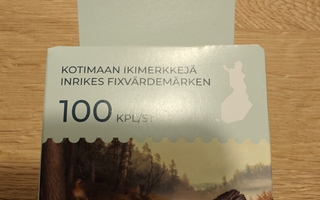 100kpl rulla kotimaan ikimerkkejä.