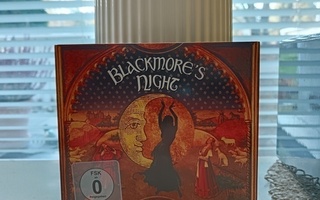 Blackmore's night: Dancer and the Moon -deluxe-CD/DVD