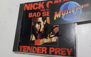 NICK CAVE - TENDER PREY CD ITSE MESTARIN NIMMARILLA