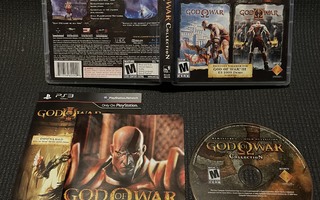 God of War Collection PS3 - US