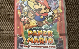 Paper Mario: The Thousand-Year Door (Nintendo Switch) - Uusi