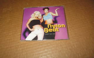 Nylon Beat CDS Umm Ma Ma  v.1998  GREAT !!!